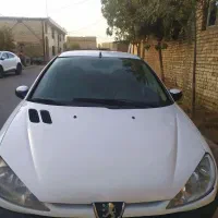 پژو206مدل 90تیپ2تمام رنگ|خودرو سواری و وانت|مشهد, نوچاه|دیوار