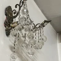 دیوار کوب برنج