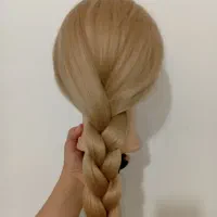 کله مانکن مناسب تمرین بافت و شنیون