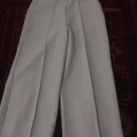شلوار پارچه ای