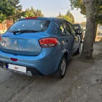 تیبا 2 آبی روشن متالیک|خودرو سواری و وانت|چهارباغ, |دیوار