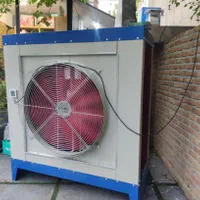 کولر صنعتی BLDC مناسب موکب.سوله.کارگاه.کارخانه