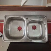 سینک ظرفشویی در حد نو