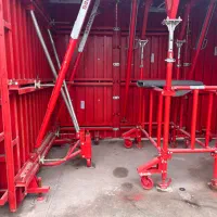 جک قالب قالب تونل فرم بالابر ستون ریز  اسپیسر هارد