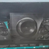 اسپیکر ( بلندگو ) لاجیتک مدل Z623 THX|سیستم صوتی خانگی|بوشهر, |دیوار