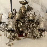 فروش لوستر در حد نو|لوستر و چراغ آویز|اصفهان, خواجه عمید|دیوار