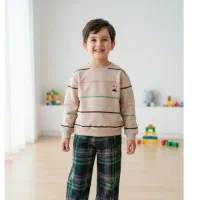 ست دورس بچگانه و شلوار جین|کفش و لباس بچه|بندر کنگان, |دیوار