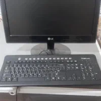 مانیتور  GL  با کیبورد