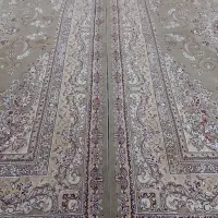 ۲عددفرش ۱۲متری به رنگ گردویی درحدنو