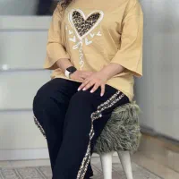 تیشرت وشلوارپلنگی