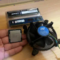 نسل ۸و۹ cpu pentium gold + فن