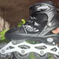 اسکیت مشکی دخترانه و پسرانه