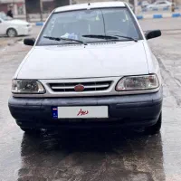 پراید مدل ۹۱ تمیز خانگی بدون رنگ شاسی پلمپ