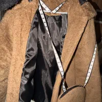 پالتو به همراه کیف نو