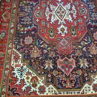 دوتخته فرش۶متری تبریز ۳۰رج لاکی