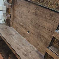 میز tv تمام mDF های گلاس ترک