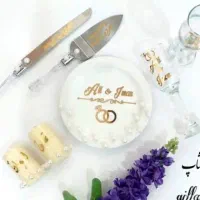 گیفت شمع گل انواع سینی حنا وسایل تزینی شب اخر