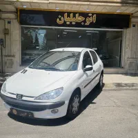 پژو۲۰۶تیپ۲ مدل۹۱ نقد و اقساط(اتوجلیلیان)
