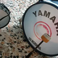 طبل و دوقول سالم در حد‌نو کم کار