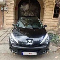 پژو ۲۰۷ پانا ۱۴۰۲  مشکی ابنوسدر حد صفر