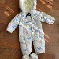 کاپشن سرهمی بچه گانه طرح خرگوش