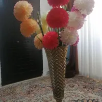 گل و گلدان