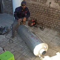 جوش آبگرمکن تعمیرات آبگرمکن و بخاری در محل