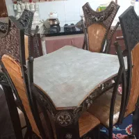 میز نهارخوری|میز و صندلی غذاخوری|نیشابور, کوی حسینی|دیوار