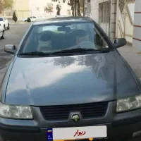 سمند X7 دوگانه کارخانه مدل ۱۲/ ۸۶ کم کار کرد سالم