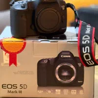 دوربین عکاسس5DIII کانن بهمراه لنز و تجهیزات
