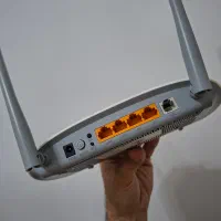 مودم N300 TP-Link|مودم و تجهیزات شبکه|گنبد کاووس, |دیوار