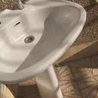 روشویی آماده تمیز و نو|لوازم سرویس بهداشتی|کرمانشاه, |دیوار