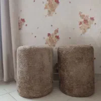 پاف استوانه ای تدی 2عدد