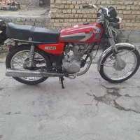 موتور125مزاییده بابرگه معتبر|موتورسیکلت|بندر ترکمن, |دیوار