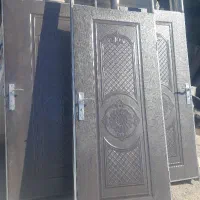 درب چوبی سفید سی ان سی سنگین آکبند سمساری کوهکن|حراج|زابل, |دیوار