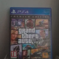 دیسک ps4جی تی ای وی GTA