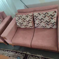 مبلمان هفت نفره|مبلمان خانگی و میز عسلی|رشت, پسیخان|دیوار