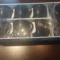 فروش ست چای خوری مشکی لومینارک (اصل فرانسوی)