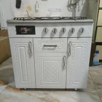 اجاق گاز کابینتی در حد صفر