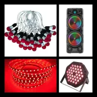 اجاره تجهیزات نورپردازی ایام فاطمیه