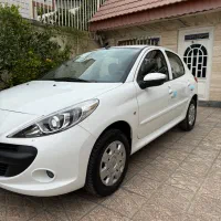 پژو ۲۰۷ سفید tu3