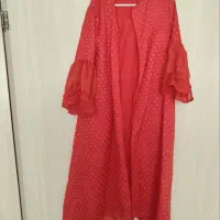 مانتو شومیز قرمز|لباس|باقرشهر, |دیوار