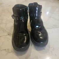 بوت چرم دخترانه|کفش و لباس بچه|تهران, امانیه|دیوار