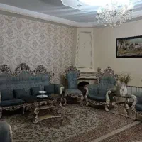 مبل سلطنتی ۹نفره|مبلمان خانگی و میز عسلی|اشتهارد, |دیوار