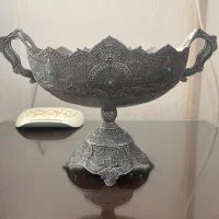 کشکول و ظرف میوه ی سیلور اصل