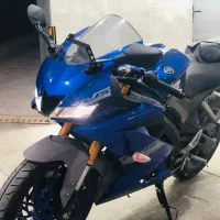 یاماها r15 مدل 1403 کم کار