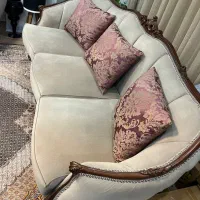 مبلمان استیل ۹ نفره