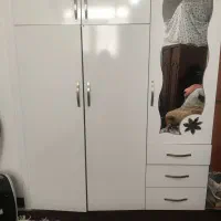 کابینت وکمددیواری کارکرده درحدنو