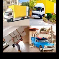 حمل بار واثاث منزل خاور، نیسان وانت کفی مبلی