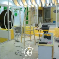 اجرای سقف کاذب کناف ، نور پردازی و لاین نوری